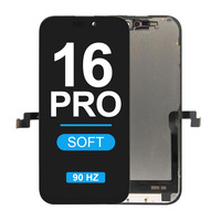 Écran OLED souple FaRuix pour iPhone 15 Plus, compatible avec le transfert IC, écran OLED souple de haute qualité pour iPhone 15 Plus, écran OLED