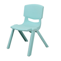 Haute qualité coloré empilable moderne enfants chaise en plastique cadre en plastique pour école maison bureau chambre salle de classe utilisation préscolaire