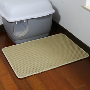 <b>Cat</b> Litter <b>Mat</b> Square Anti Splash Large Size For <b>Cat</b> Pet Supplies - Product Image 3