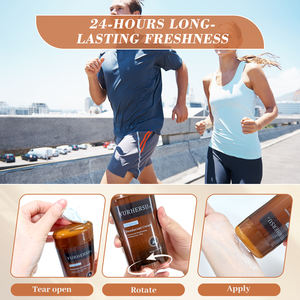 YURHERSU Déodorant Bâton Antisudorifique Sans Aluminium Aisselles Déodorant Crème Déodorant Bâton Conteneur Antisudorifique - Product Image 4