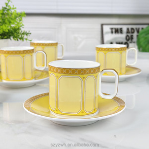 High End Souvenir <strong>Espresso</strong> <strong>Cup</strong> Six <strong>Cups</strong> Six Plates Set Home Banquet Dinner Party Afternoon Tea <strong>Cup</strong> - Product Image 6