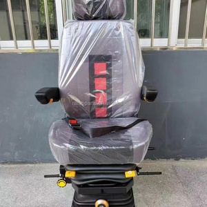 Operator Cabin Seat for EC210B EC240B EC330B EC290B EC360B EC460B Excavator Chair - Product Image 2