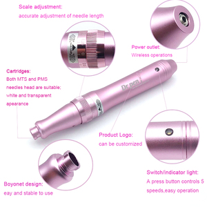 Sistema de Microagujas Derma Rolling a <span class=keywords><strong>Precio</strong></span> Económico, Pluma de Microagujas Dr.pen Ultima M7 para Tratamiento del Acné, Crecimiento de Barba y Cabello - Product Image 2