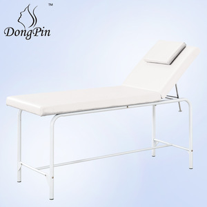 เตียงนวดเสริมความงาม Dongpin ขนาด 185x70x75 ซม. สีฟ้า ปรับระดับได้ สำหรับร้านเสริมสวย - Product Image 4