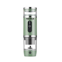 Machine à café portable mini en gros pour le camping avec chargement USB
