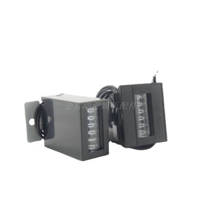 Coa126 Electromagnetic <b>Counter</b> 12Vdc 18Cps 6 Digit Card Type Speedometer - Product Image 3