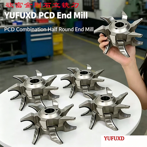 ดอกกัดไม้ครึ่งวงกลม YUFU Diamond Woodworking 4T ใช้งานง่าย รับประกัน 3 เดือน น้ำหนัก 1.5 กก. ผลิตที่ฝอซาน ประเทศจีน พร้อมรายงาน - Product Image 6