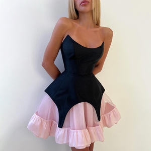 <span class=keywords><strong>Re</strong></span> Mcgreen Star nuove donne alla moda elegante gonna aderente alla moda stile retrò abito Sexy per le donne - Product Image 2