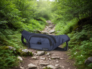 Marsupio Impermeabile da Uomo 13 Pollici in Nylon con Cuscino d'Aria per Viaggi - Product Image 2