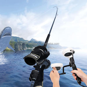 Vente flash Accessoires VR Adaptateur de moulinet de pêche réel pour Oculus Quest 2 Accessoires de pêche Attraper de gros poissons Jeux pour <span class=keywords><strong>Ouest</strong></span> 2 - Product Image 1