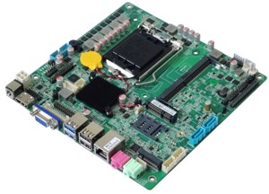 2026 ELSKY Hot Sale QM1100 Barebone Motherboard H110 Chipset LGA1151 Socket 6th/7th GenerationCPU DDR4 16GB RAM H110 Motherboard - Product Image 2