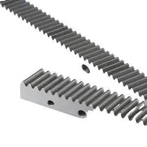 CNC-Zahnrad und Rack Pinon Hochpräzises Spiral gestell MIGHTY Precision Casting Standard-und Nicht-Standard größen 3 Monate