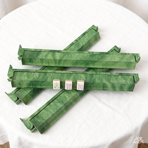 HIMORE Nuovo Righello per Mahjong Americano Due-in-Uno, Righello per Carte Sparrow Rack 17.5 " (44.7cm) in Materiale ABS, Basso MOQ - Product Image 4