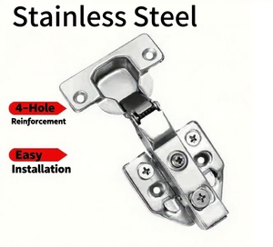 บริการงานกลึงสำหรับเหล็กกล้าไร้สนิมและบานพับประตูตู้ รุ่น HINGE-07-21 - Product Image 3