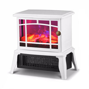Calentador de aire eléctrico 3D para el hogar, decoración <span class=keywords><strong>pequeña</strong></span>, para sala de estar - Product Image 3