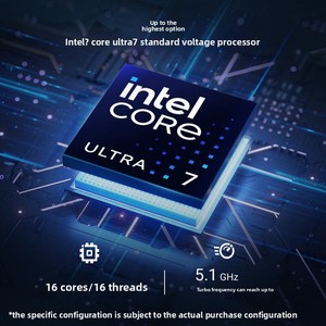 โน้ตบุ๊กน้ำหนักเบา รุ่นใหม่ ปี 2026 ใช้หน่วยประมวลผล Core Ultra 5 AI พร้อมจอแสดงผล FHD หน่วยความจำ SSD เหมาะสำหรับนักเรียนและธุรกิจ ใช้หน่วยประมวลผล Core Ultra 5 ให้ประสิทธิภาพทรงพลัง - Product Image 2