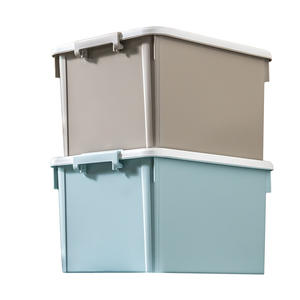 Caja de Almacenamiento Grande Xishiduo, Rectangular, Reforzada, Organizador de Ropa, Caja de Mudanza, Color Sólido, Tipo Vertical 6326 - Product Image 1