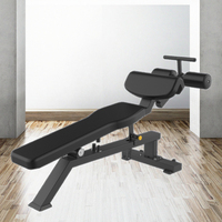 Équipement de sport et de fitness en gros : Banc de musculation réglable, banc abdominal multifonctionnel