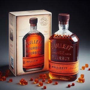 Whisky Chai Xây Dựng Khối Thiết Lập Tự Làm Phong Cách Xây Dựng Đồ Chơi Cho Người Lớn Thư Giãn Nhà Thanh Trang Trí Nội Thất Làm Bằng Nhựa - Product Image 1