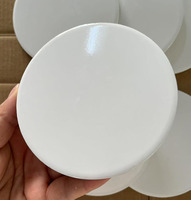 Sous-verres en céramique personnalisables avec finition brillante et revêtement par sublimation, avec support en liège et fonction imperméable, pour tapis et coussinets – Vente en gros