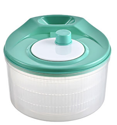 Как видно по телевизору, ручная Сушилка для овощей, пластиковый Спиннер для салата емкостью 4 л, рождественское пространство, День Святого Валентина, бизнес, детская вечеринка на заказ