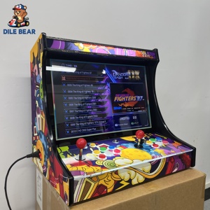 台式街机游戏机 22 英寸大屏幕 Pandora Box DX 3000 合 1 经典复古游戏台式街机游戏机适合儿童和成人 - Product Image 6