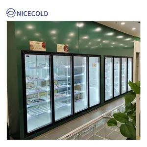 Walk-in Freezer Cold Room Supermarket Display Freezer Cooler For Sale