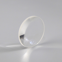 Lentille optique en verre de petit diamètre personnalisée (30-100 mm) biconvexe/plano-convexe/concave/ménisque pour équipement médical