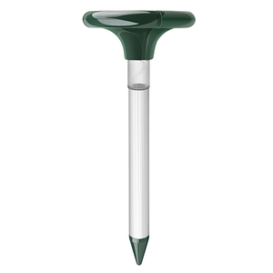 Ahuyentador de Topos y Ratas Ecológico con Energía Solar y Vibración, con Baterías, Material ABS Sólido - Product Image 4