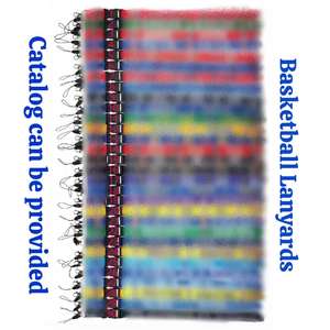 Porte-clés de sport en gros, cordon de football américain, cordon de téléphone portable d'équipe avec boucle en métal, long col pour le travail et les activités sur le campus - Product Image 4