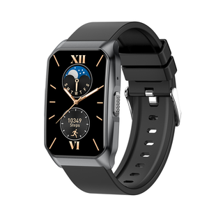 <span class=keywords><strong>Montre</strong></span> connectée P100, fabricant de montres connectées, étanche IP68, application <span class=keywords><strong>Da</strong></span> <span class=keywords><strong>Fit</strong></span>, écran tactile AMOLED plein écran, appels Bluetooth. - Product Image 4