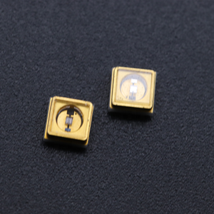 XINGLIGHT 3535 Single Wave 260-280NM Purple UV LED Lámpara <span class=keywords><strong>de</strong></span> esterilización Beads 5-8MW Potente esterilización y purificación - Product Image 4