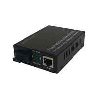 TiNCAM Glasfaser-Ausrüstung Daten-Optischer Transceiver 10/100M Singlemode Dual-Fiber Medienkonverter Glasfaser 1310nm