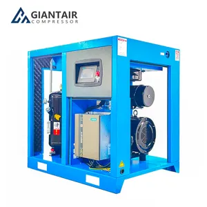 GiantAir Industrial Air Compressor Screw Air Compressor 7.5kw 10hp 20hp 50hp