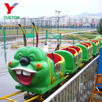 Fabricant chinois de manèges de parc d'attractions : mini-tracks, toboggans, trains vers les profondeurs et montagnes russes