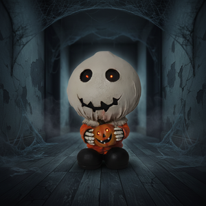 Estatua <span class=keywords><strong>de</strong></span> Resina <span class=keywords><strong>de</strong></span> Sam para Halloween 2026 con Diseño <span class=keywords><strong>de</strong></span> Calabaza Iluminada, Figura <span class=keywords><strong>de</strong></span> <span class=keywords><strong>Terror</strong></span> para Decoración <span class=keywords><strong>de</strong></span> Mesa <span class=keywords><strong>de</strong></span> Casa Embrujada, Se Acepta OEM/ODM - Product Image 4