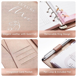 Planificador de Bodas Personalizado, Lista de Tareas, Diario, Planificación Nupcial, Carpeta de Hojas Sueltas, Planificador de Objetivos, Organizador de Agenda con Pestañas - Product Image 3