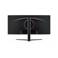 Gebogen Ultrabrede 3440*1440P 34 Inch Scherm Gaming Monitor 3800r Ips Paneel 120Hz 1Ms Reactie Gaming Monitor