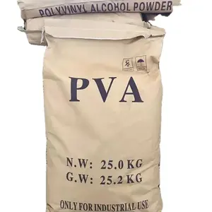 Good Adhesive Material Polyvinyl Alcohol Sinopec PVA 2488 PVOH 088-50