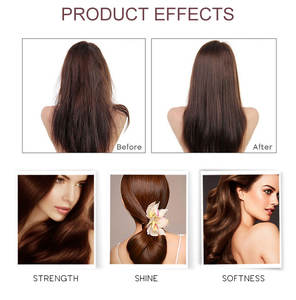 Purc — <span class=keywords><strong>shampoing</strong></span> et conditionneur à l'huile d'argan, sans effort, meilleur accessoire pour chevelure endommagée - Product Image 6