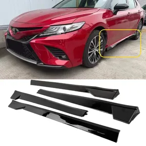 สปอยเลอร์ข้างรถยนต์ StarNav สำหรับรุ่น SE XSE ปี 2018-2023 แบบ TRD สีแดง ชุดต่อขยายดิฟฟิวเซอร์ ปีกแยก 4 ชิ้น ชุดแต่ง - Product Image 3