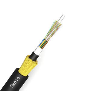 สายเคเบิลใยแก้วนำแสงแบบติดตั้งภายนอกอาคาร ADSS G652D ชนิด <span class=keywords><strong>SM</strong></span> ความยาว 100 ม. 200 ม. ระยะยึดติด 12/24/48/96 คอร์  แบบ Dielectric  รองรับการแขวนเองได้ - Product Image 3