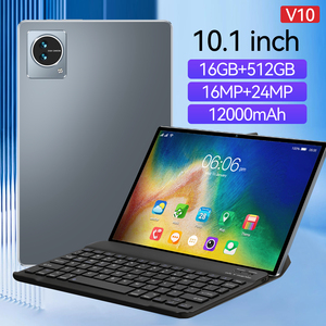 10.1 İnç 5G Çift <span class=keywords><strong>SIM</strong></span> Kartlı V10 <span class=keywords><strong>Tablet</strong></span> 16GB+512GB Depolama Alanı MTK İşlemcili Kapasitif Ekranlı Wi-Fi GSM <span class=keywords><strong>Android</strong></span> Çocuk Tableti Küresel Lansmanı - Product Image 6