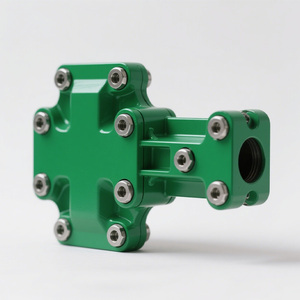 Machinery Chassis Base Frame Parts Customized Heavy Metal Welded Fabrication Precision <strong>Large</strong> CNC Machining Steel Milling Service - Product Image 2