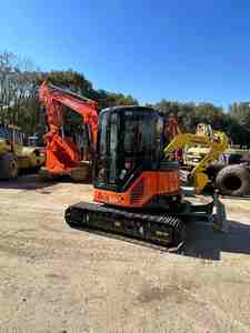 Excavatrice d'occasion Hitachi ZX50 U ZAXIS 50 - Haute qualité, 5 tonnes, moteur Isuzu, pompe hydraulique et moteur certifiés CE EPA - Product Image 6