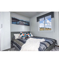 Qualité fantastique, maison conteneur extensible de luxe, personnalisée, en kit, pour voyages, Casa Puerto Rico