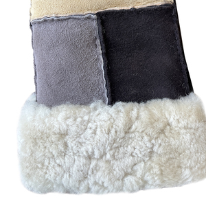 <span class=keywords><strong>Mitaines</strong></span> en peau de mouton d'hiver de haute qualité, style femme, <span class=keywords><strong>vente</strong></span> en gros, échantillon disponible - Product Image 5