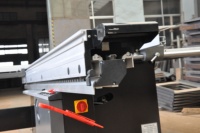 Scie à panneaux à table coulissante de grande précision avec affichage numérique électrique pour le travail du bois SMV8D