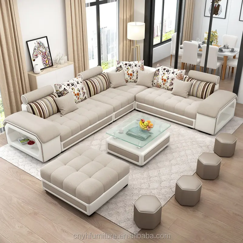 Hiện Đại 2 Chỗ Ngồi Nhung Sofa Set Cho Phòng Khách Phòng Ngủ Phòng Tắm Hội Thảo Hoặc Công Viên Với 15 Năm Bảo Hành Đồ Nội Thất Bán