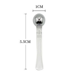 Outil d'application de sérum de beauté, bâton de massage pour crème pour les yeux en plastique, spatule cosmétique pour soins de la peau, outil de massage facial - Product Image 5